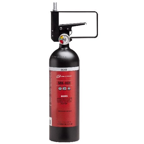 Defense Technology First Defense OC/CS MK-46H Stream Aerosol - Tactical & Duty Gear